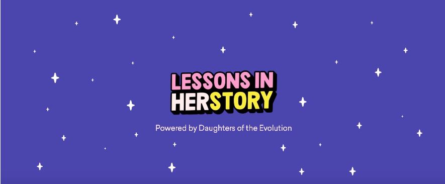 アメリカの歴史の教科書に重ねて見れる、ジェンダー平等啓発ARアプリ「Lessons in Herstory」を開発